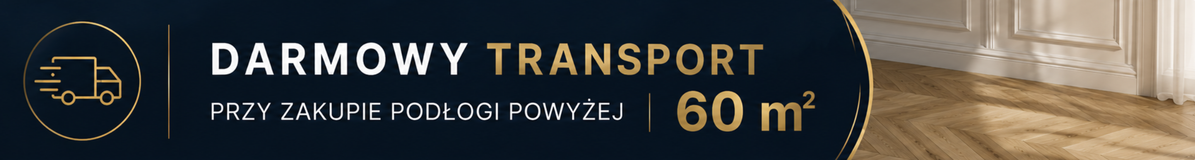 Darmowa dostawa podłóg