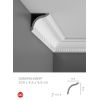 CX129 listwa gzymsowa z ornamentem 9,5 x 9,5 x 200 cm ORAC AXXENT