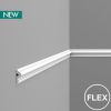PX175F profil dekoracyjny gięty 5 x 1,7 x 200 cm ORAC AXXENT