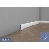MD017P listwa przypodłogowa lakierowana 1,4 x 6,9 x 200 cm MARDOM DECOR ELITE PREMIUM
