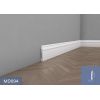 MD094P listwa przypodłogowa lakierowana 1,2 x 9,4 x 200 cm MARDOM DECOR ELITE PREMIUM