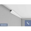 MDA002 listwa gzymsowa z ornamentem 8,2 x 8,6 x 240 cm MARDOM DECOR PRESTIGE
