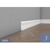 QS003P listwa przypodłogowa lakierowana 1,8 x 12,8 x 200 cm MARDOM DECOR ELITE PREMIUM