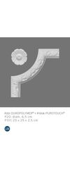 P20 element dekoracyjny Luxxus ORAC  DECOR