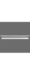 D400 fronton 14 x 5,5 x 122 cm ORAC LUXXUS
