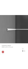 PX103 profil dekoracyjny prosty 2,5 x 1,5 x 200 cm ORAC AXXENT