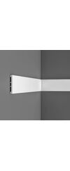 SX163 obudowa drzwi 10,2 x 1,3 x 200 cm ORAC AXXENT