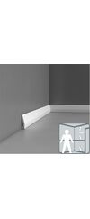 SX159 listwa multifunkcyjna 1,2 x 6 x 200 cm ORAC AXXENT
