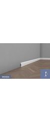 MD004 listwa przypodłogowa 1,5 x 4,9 x 200 cm MARDOM DECOR ELITE
