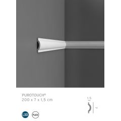 P9901 profil dekoracyjny 7 x 1,5 x 200cm ORAC LUXXUS