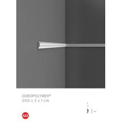 PX116 profil dekoracyjny 3,1 x 1 x 200 cm ORAC AXXENT