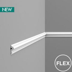 PX175F profil dekoracyjny gięty 5 x 1,7 x 200 cm ORAC AXXENT