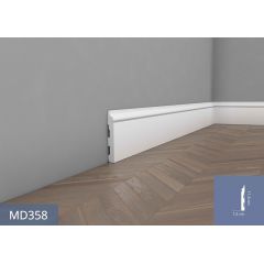 MD358P listwa przypodłogowa lakierowana 1,4 x 11,7 x 200 cm MARDOM DECOR ELITE PREMIUM