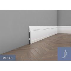 MD361P listwa przypodłogowa lakierowana 1,5 x 14,4 x 200 cm MARDOM DECOR ELITE PREMIUM