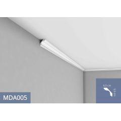 MDA005 listwa gzymsowa z ornamentem 5,8 x 5,8 x 240 cm MARDOM DECOR PRESTIGE