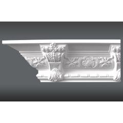 MDA138 listwa gzymsowa z ornamentem 15,2 x 13,8 x 240 cm MARDOM DECOR PRESTIGE