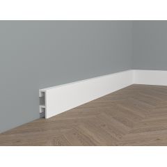 QL019P listwa multifunkcyjna oświetleniowa lakierowana 2,5 x 8 x 200 cm MARDOM DECOR ELITE PREMIUM
