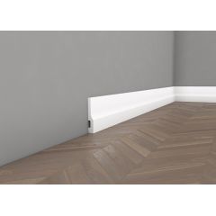 QS009P listwa przypodłogowa lakierowana 1,6 x 10 x 200 cm MARDOM DECOR ONE PREMIUM