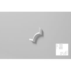 SP3-4 narożnik 13 x 13 cm Arstyl NMC