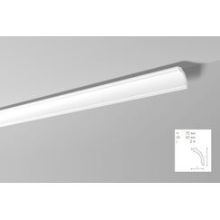 Z16 listwa gzymsowa 7 x 5 x 200 cm Arstyl NMC