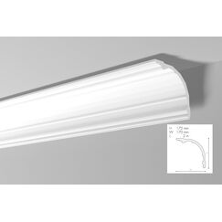 Z40 listwa gzymsowa 17,5 x 17 x 200 cm Arstyl NMC