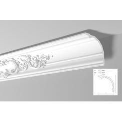 Z41 listwa gzymsowa z ornamentem 17,5 x 17 x 200 cm Arstyl NMC