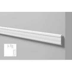WL5 profil dekoracyjny 8,5 x 1,5 x 200 cm Wallstyl NMC