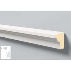 FA10 profil parapetowy 12,5 x 10 x 200 cm DOMOSTYL NMC