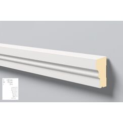FA11 profil parapetowy 14 x 7 x 200 cm  DOMOSTYL NMC