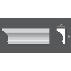 LP.013 profil parapetowy 12,7 x 6,9 x 150 cm EXTERIOR