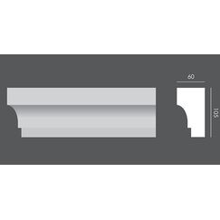 LP.019 profil parapetowy 10,5 x 6 x 150 cm EXTERIOR