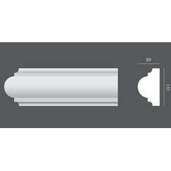 LP.035 profil elewacyjny drzwi i okien 15,1 x 8,9 x 150 cm EXTERIOR