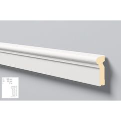 FA13 profil parapetowy 14 x 6 x 200 cm DOMOSTYL NMC