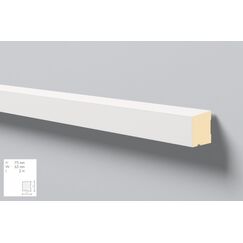 FA15 profil parapetowy 7,5 x 6,5 x 200 cm DOMOSTYL NMC