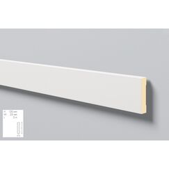 MA21 profil elewacyjny drzwi i okien 12 x 2,5 x 200 cm DOMOSTYL NMC