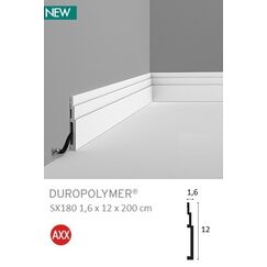 SX180 listwa przypodłogowa ORAC AXXENT