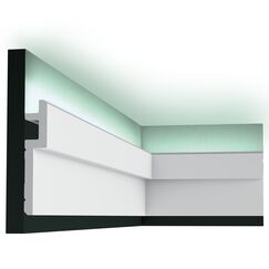 C395 listwa gzymsowa 15,5 x 3 x 200 cm ORAC LUXXUS