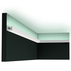 CX190F listwa multifunkcyjna gięty 3 x 2 x 200 cm ORAC AXXENT