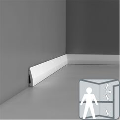 SX159 listwa multifunkcyjna 1,2 x 6 x 200 cm ORAC AXXENT