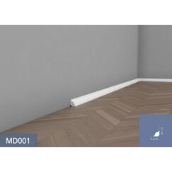 MD001 listwa przypodłogowa 2,1 x 2,1 x 200 cm MARDOM DECOR ELITE