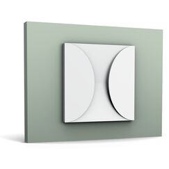 W107 panel ścienny 3D  33,3 x 2,9 x 33,3 cm ORAC