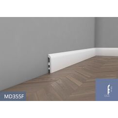 MD355F listwa przypodłogowa gięta 2 x 9,7 x 200 cm MARDOM DECOR ELITE