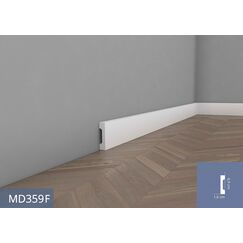 MD359F listwa przypodłogowa gięta 1,6 x 7 x 200 cm MARDOM DECOR ELITE