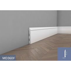 MD360F listwa przypodłogowa gięta 1,8 x 13,7 x 200 cm MARDOM DECOR ELITE
