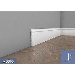 MD360 listwa przypodłogowa 1,8 x 13,7 x 200 cm MARDOM DECOR ELITE