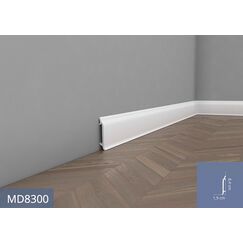 MD8300 listwa przypodłogowa 1,7 x 8,2 x 200 cm MARDOM DECOR ELITE