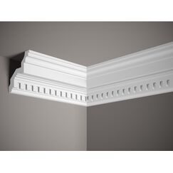 MDA046 listwa gzymsowa z ornamentem 11,4 x 11,2 cm x 240 cm MARDOM DECOR PRESTIGE