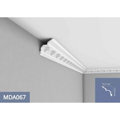 MDA067 listwa gzymsowa z ornamentem 13,3 x 13,7 x 240 cm MARDOM DECOR PRESTIGE