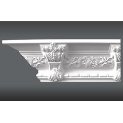 MDA138 listwa gzymsowa z ornamentem 15,2 x 13,8 x 240 cm MARDOM DECOR PRESTIGE