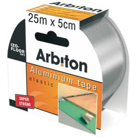 Izo Floor Tape taśma aluminiowa do łączenia podkładów 25m ARBITON